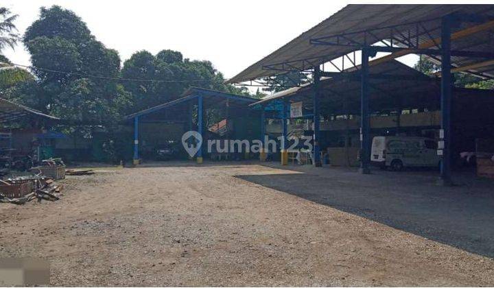 Gudang Rapih Siap Huni di Mustika Jaya Bekasi 1