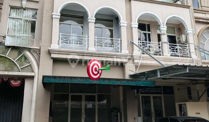 For rent: 2½-story RSA shop house in Grand Galaxy, South Bekasi