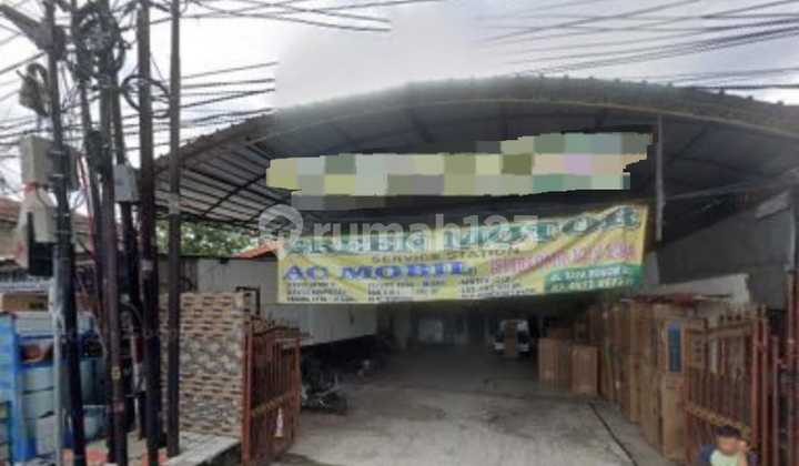 For Rent Warehouse/Workshop by the Main Road in East Jakarta For Rent Warehouse/Workshop by the Main Road in East Jakarta
