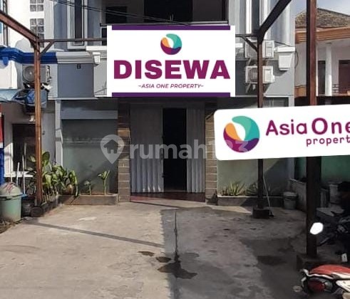 Disewakan Ruko 3 lantai Siap pakai di jalan utama di galaxi