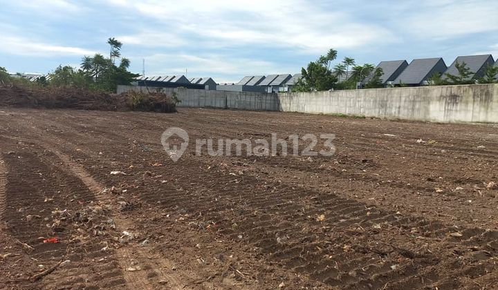 Land for rent ready to use in Cakung, East Jakarta