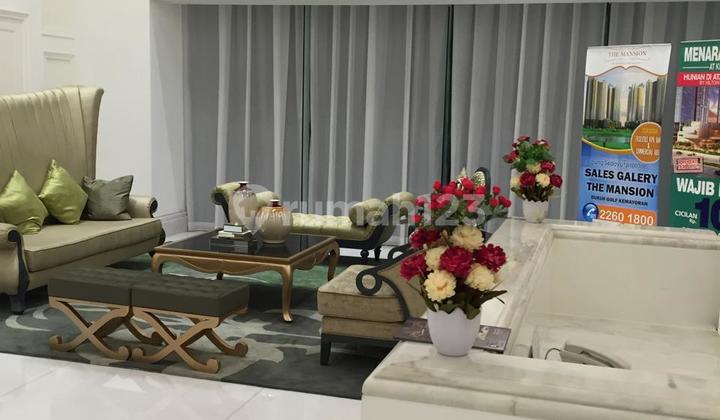 Di Jual Apartemen  Full Furnish siap huni di Kemayoran 