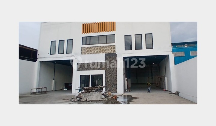 For Rent: New Warehouse Building Ready to Use in Bantar Gebang