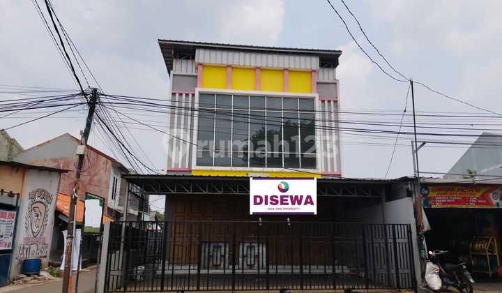 For Rent: 2½-Storey Shop House in Jatiasih, Jatirasa, South Bekasi 2