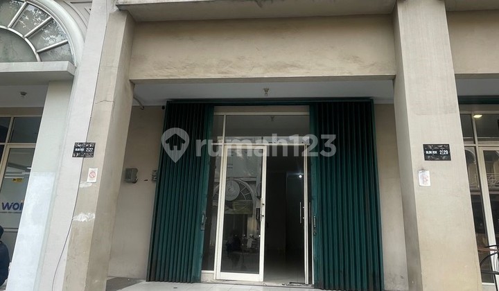 Di Sewakan Ruko 2.5 lantai Gandeng  Grand Galaxy City Bekasi