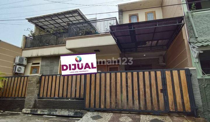 Rumah 2 Lantai Siap Huni, Dekat Stasiun Lrt Jatibening Bekasi 1