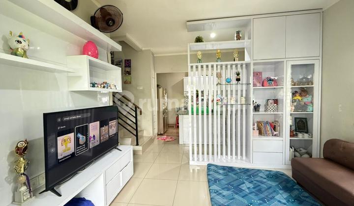 Dijual Rumah Hook Dalam Cluster Summarecon Bekasi 2