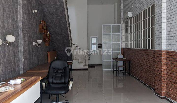 Disewakan Ruko di Semarang Utara Semi Furnished SHM 2