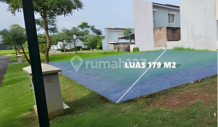 Dijual Tanah Kavling Hook Di Serena Hill Citraland Bsb Semarang 1