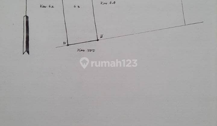 Dijual tanah per meter didaerah Untung Suropati,Semarang Barat 1