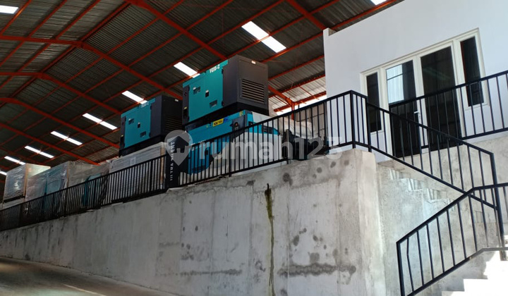 Warehouse for Rent in KIC Area, Ngaliyan, West Semarang. Leasehold Title. 2