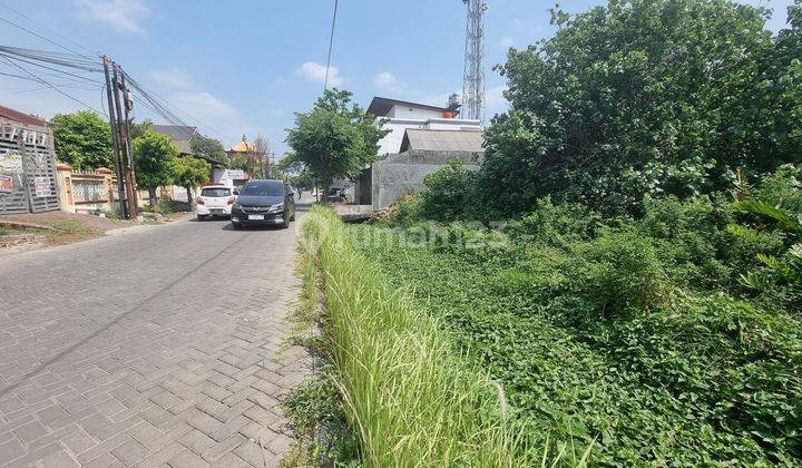 Tanah dengan luas 4154 m² SHM di Jl.hasanudin  2