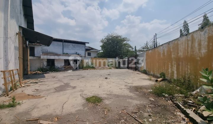 Gudang Gatsu 2000m2 SHM Bagus ada pintu belakang dan depan 2