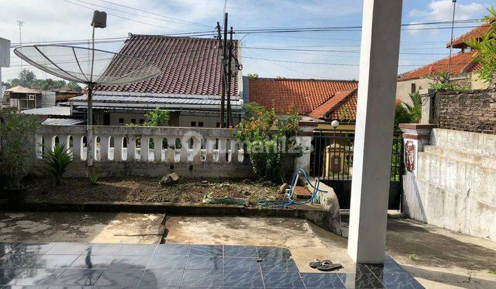 Rumah di Jl.borobudur Timur 2 Lantai Bagus SHM 2