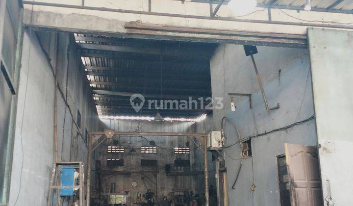 Gudang Murah di Pedurungan SHM 204 butuh renov 1