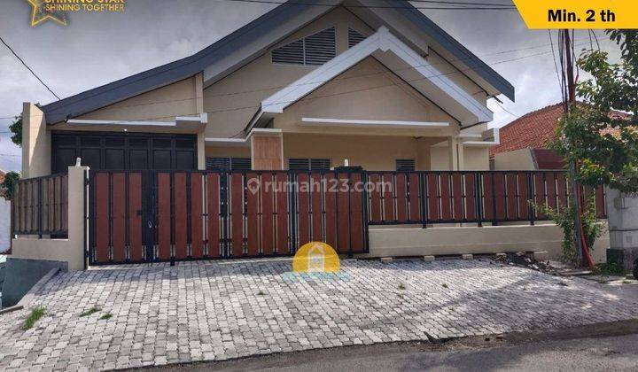 Rumah Bagus siap pakai SHM di Puspowarno Hadap Utara 1