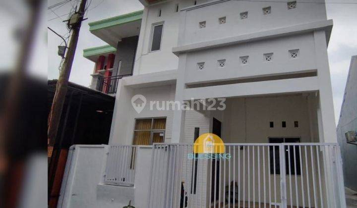 Rumah 2 Lantai SHM Bagus di Cluster Pedurungan 1