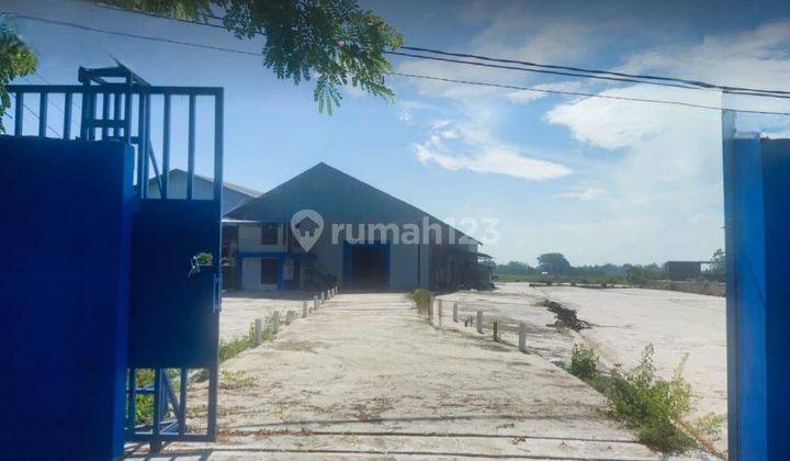 Gudang Murah Bagus 7200 m2 SHM di Demak Siap pakai 1