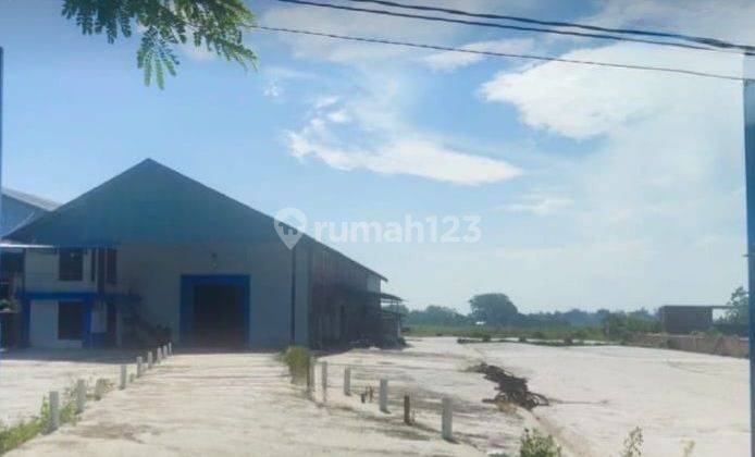 Gudang Murah Bagus 7200 m2 SHM di Demak Siap pakai 2