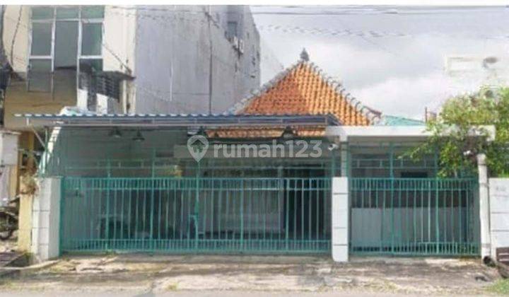 Rumah Murah SHM jalan lebar semarang Tengah hadap Utara 1