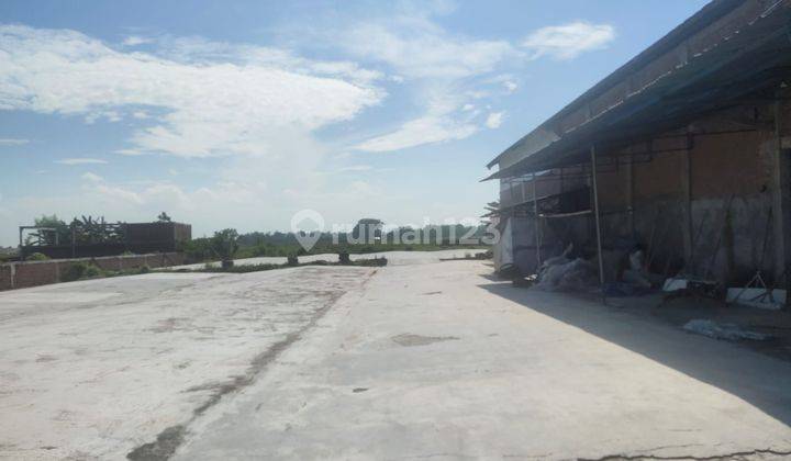 Gudang 7200 m Bagus Strategis di Demak Dempet 2