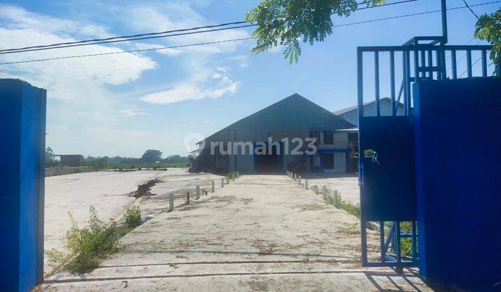 Gudang 7200 m Bagus Strategis di Demak Dempet 1