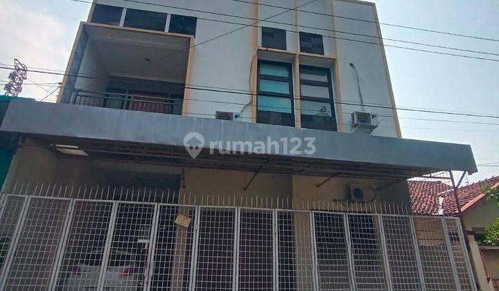 Rumah Gudang  400 m SHM Bagus Siap Pakai dilamper 1