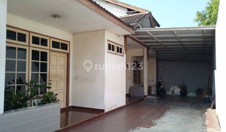 Dijual Rumah Luas Butuh Minim Renovasi Shm Di Puri Anjasmoro  2