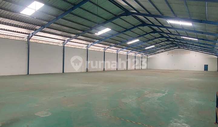 Disewakan Gudang Murah di Kawasan Industri Candi Gatsu Semarang 1