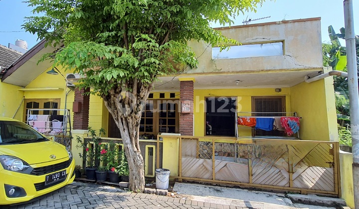 Dijual. Rumah Butuh Minim Renovasi Shm Di Tanah Mas Bebas Banjir 1