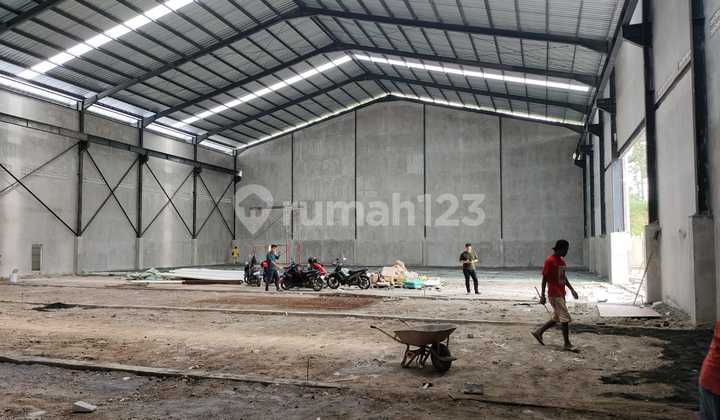 New Warehouse Area Best Seller, Ready for Use Early May 2025