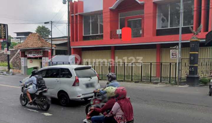 Dijual Tanah & Bangunan Ruko Di Candisari 2