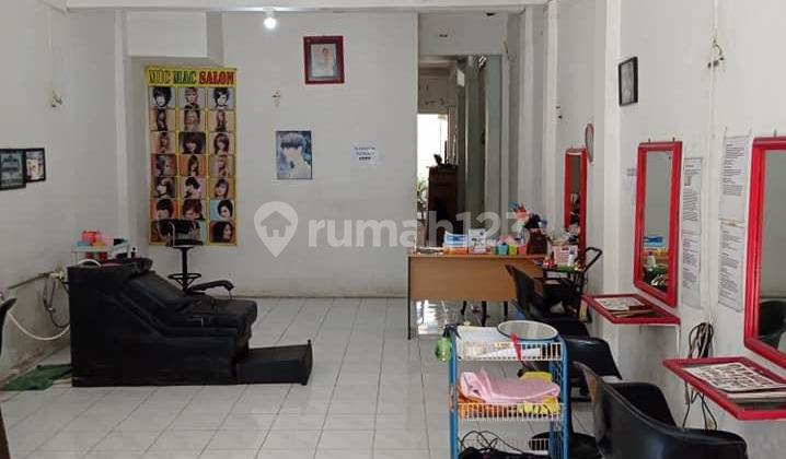 Disewakan Ruko Lb 250m2 Strategus Traffic Padat (semarang Tengah) 2