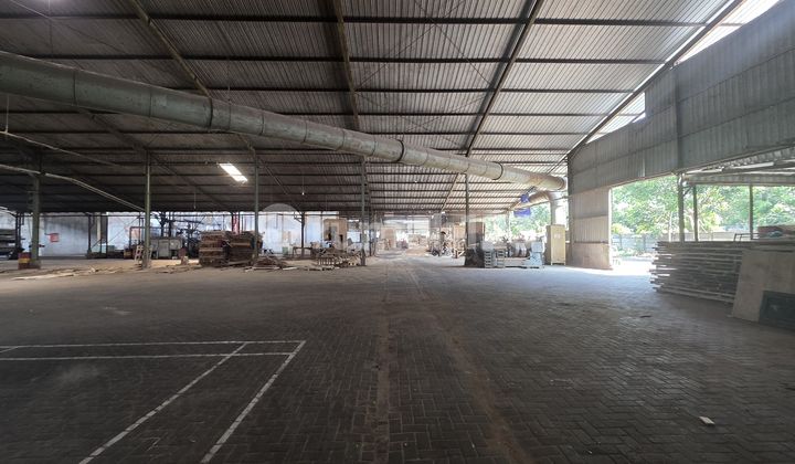Dijual Gudang Ex. Mebel Di Kawasan Industri Bsb  2
