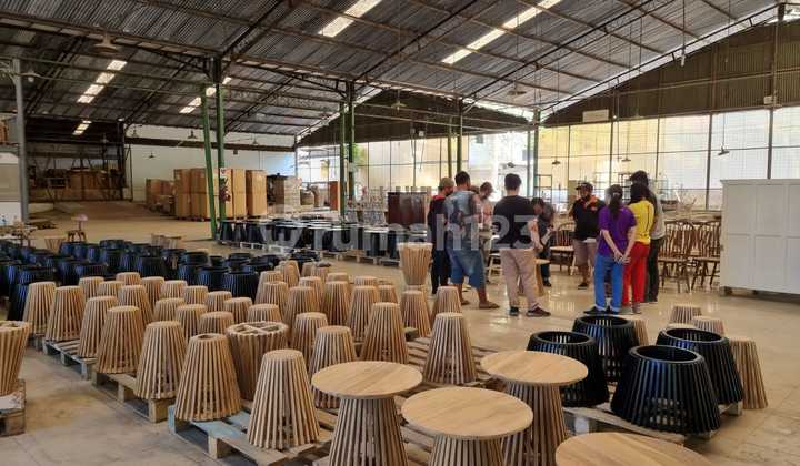 Furniture Factory in Red Zone For Sale in Warak Village, Salatiga Furniture Factory in Red Zone For Sale in Warak Village, Salatiga