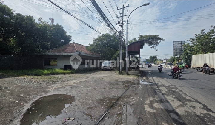 Jual Tanah Di Bawah Harga Pasar, Raya Majapahit Semarang 4000m2 2