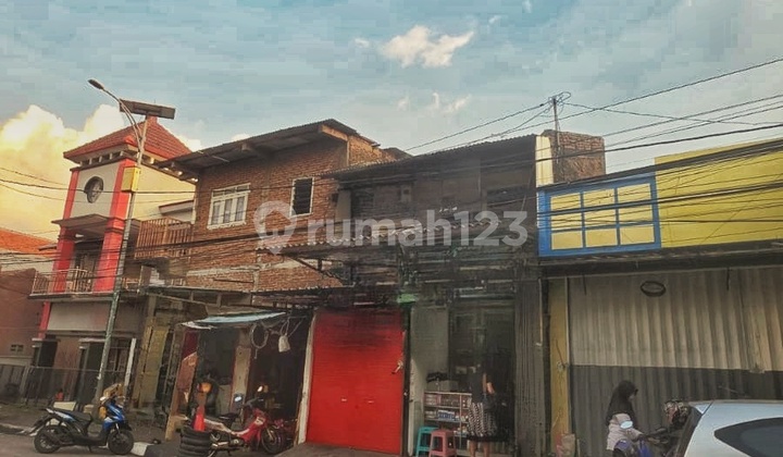 Dijual Ruko Pinggir Jalan 2 Lantai Di Area Gayamsari 2