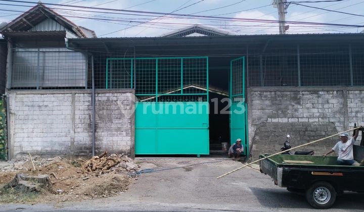 Disewakan Gudang Bisnis Baru Strategis Semarang Barat Kota 1