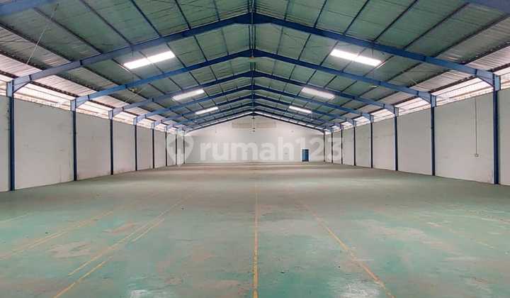 Disewakan Gudang Murah di Kawasan Industri Candi Gatsu Semarang 2