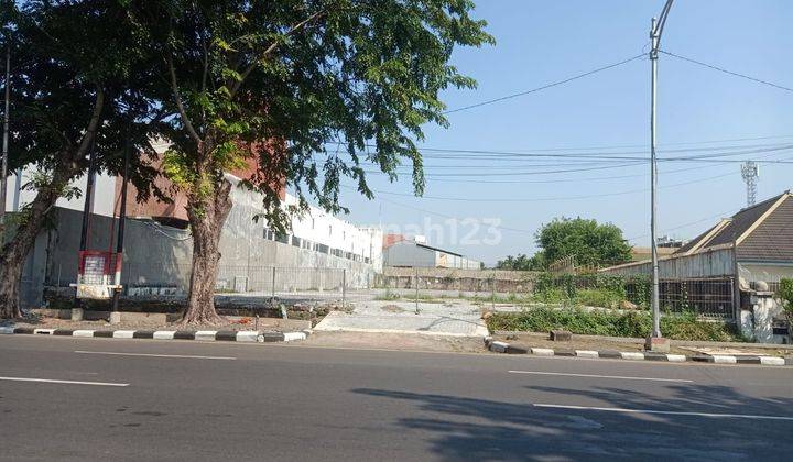 Disewakan Tanah Bisnis Murah Strategis Tengah Kota Semarang 1