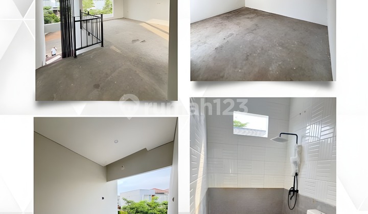 Dijual Rumah Baru Di Cluster Ivy Park Citraland Bsb Semarang 2