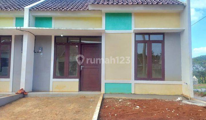 Rumah Murah Siap Huni Sejuk Nyaman Bebas Polusi 2