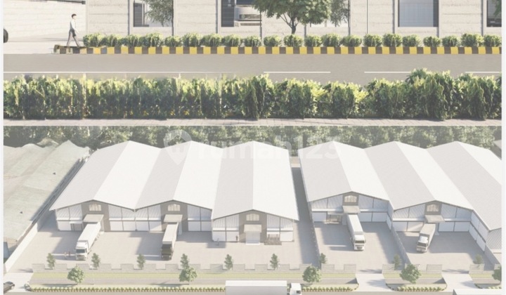 Commercial Space for Rent in Semarang Industrial Area