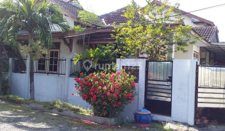 Dijual Rumah Luas Butuh Minim Renovasi Shm Di Puri Anjasmoro  1