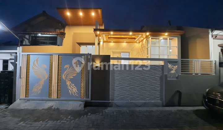 Dijual Rumah Bagus Shm Di Tanah Mas Estetik Modern Bebas Banjir 1