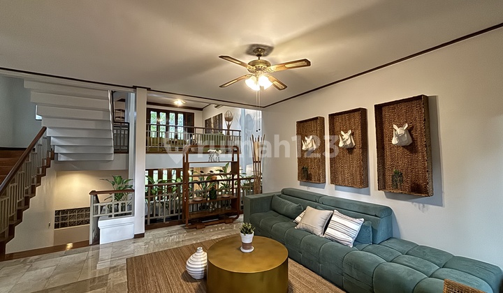 Townhouse Mewah Strategis & Sejuk di Cipete Townhouse Mewah Strategis & Sejuk di Cipete