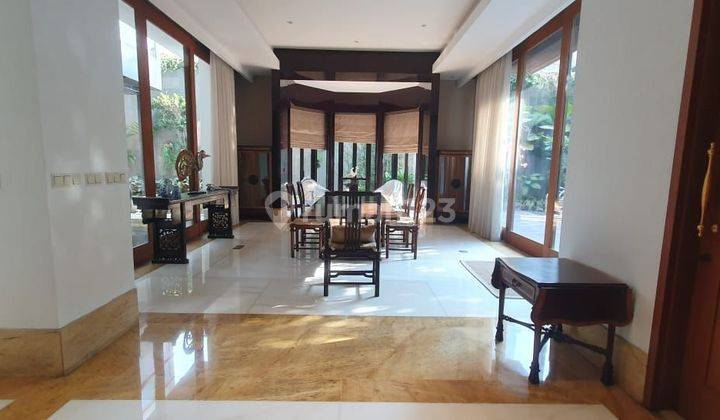 Luxury House for Rent L.736 at Kemang Area 2