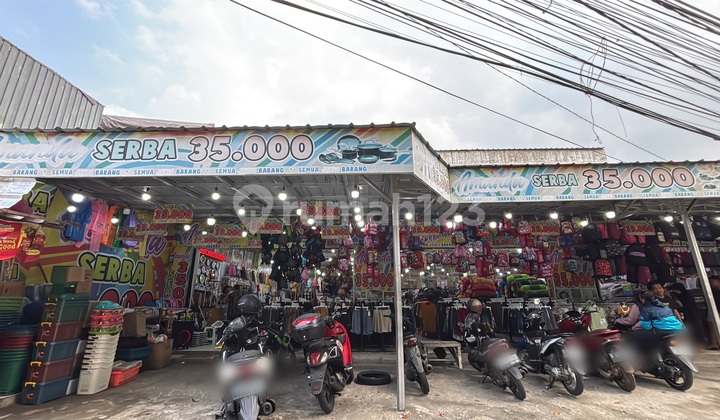 Jual Tanah Luas Pinggir Jalan Strategis Buat Bisnis Jual Tanah Luas Pinggir Jalan Strategis Buat Bisnis