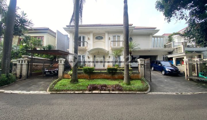 Dijual Rumah Mewah Pondok Indah - Lingkungan Strategis Prestisius