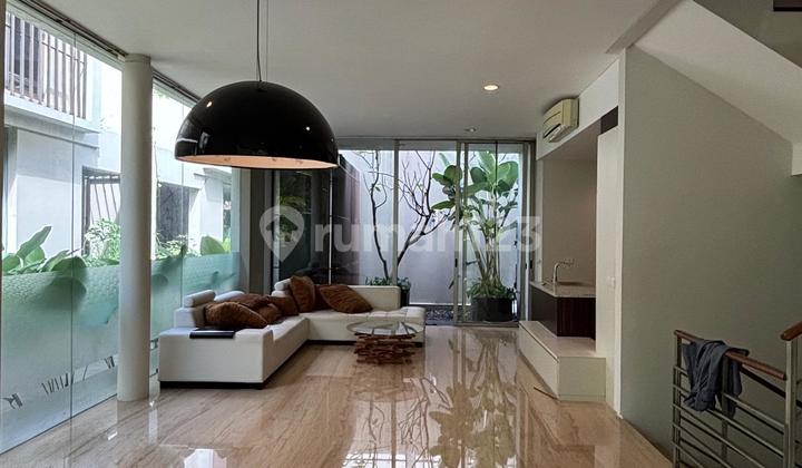 Sewa Townhouse Mewah Fasilitas Lengkap di Cipete 2